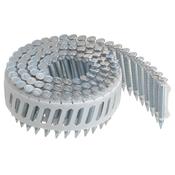 Clous rouleaux 16° annelés galva pour sabots d'ancrage